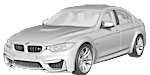 BMW F80 P177B Fault Code